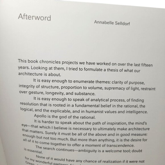 Selldorf Architects Portfolio & Projects Hardcover Book By Phaidon - Picture 2 of 11